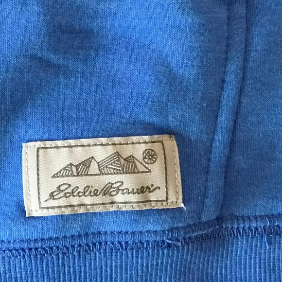 NWT Eddie Bauer Hoodie Athleisure Sweatshirt Running Track Jackets SZ 2 X - Picture 7 of 10